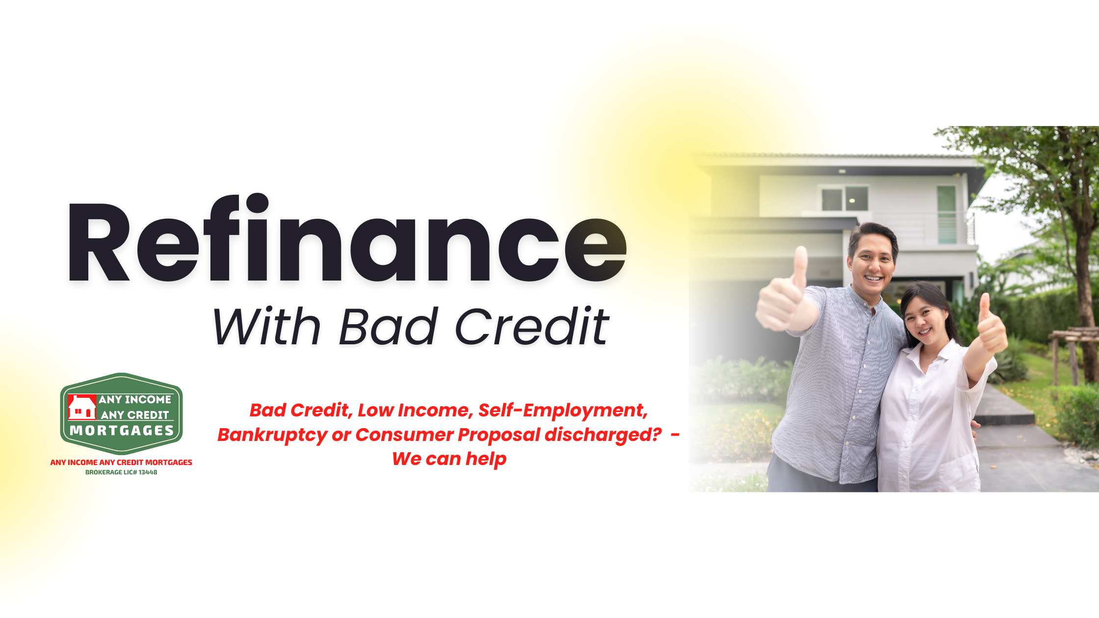 Refinance Mortgage Brampton | Bad Credit & Self-Employed OK